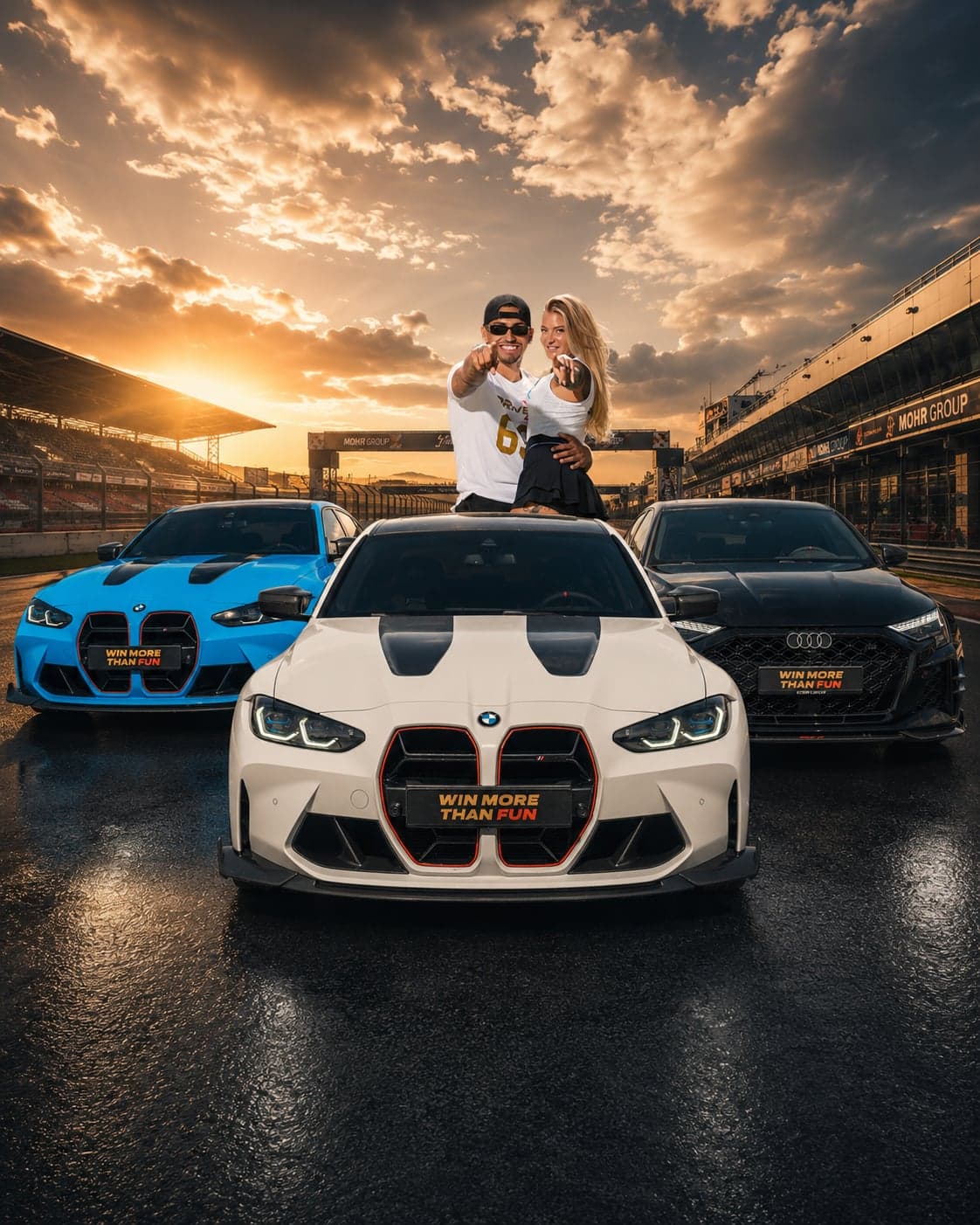 DriveX competition poster